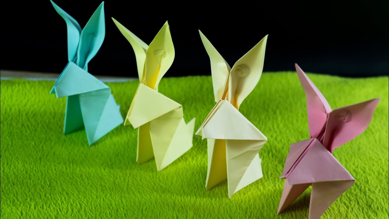 How to Make an Origami Rabbit | Traditional Origami