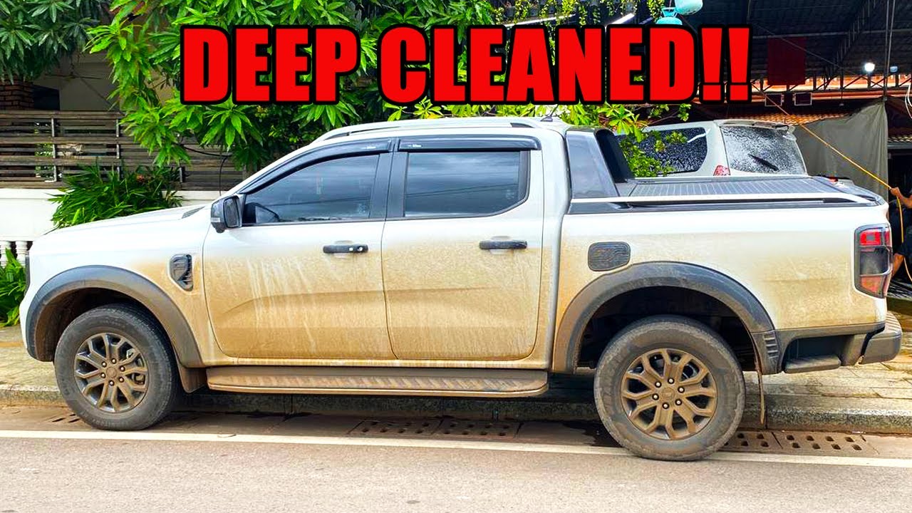 DIRTIEST Ford Ranger Ever Gets a Satisfying Deep Clean!