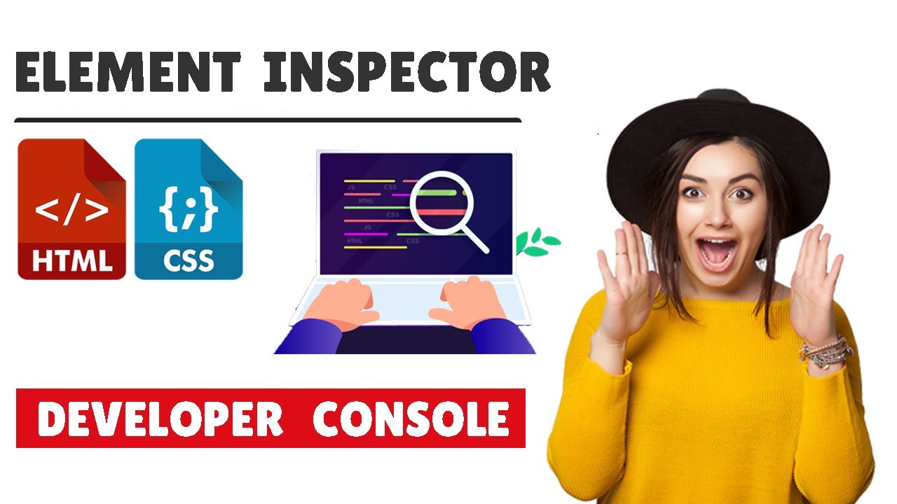 HTML Elements Inspector | How to Use Developer Console | Change CSS Live #5