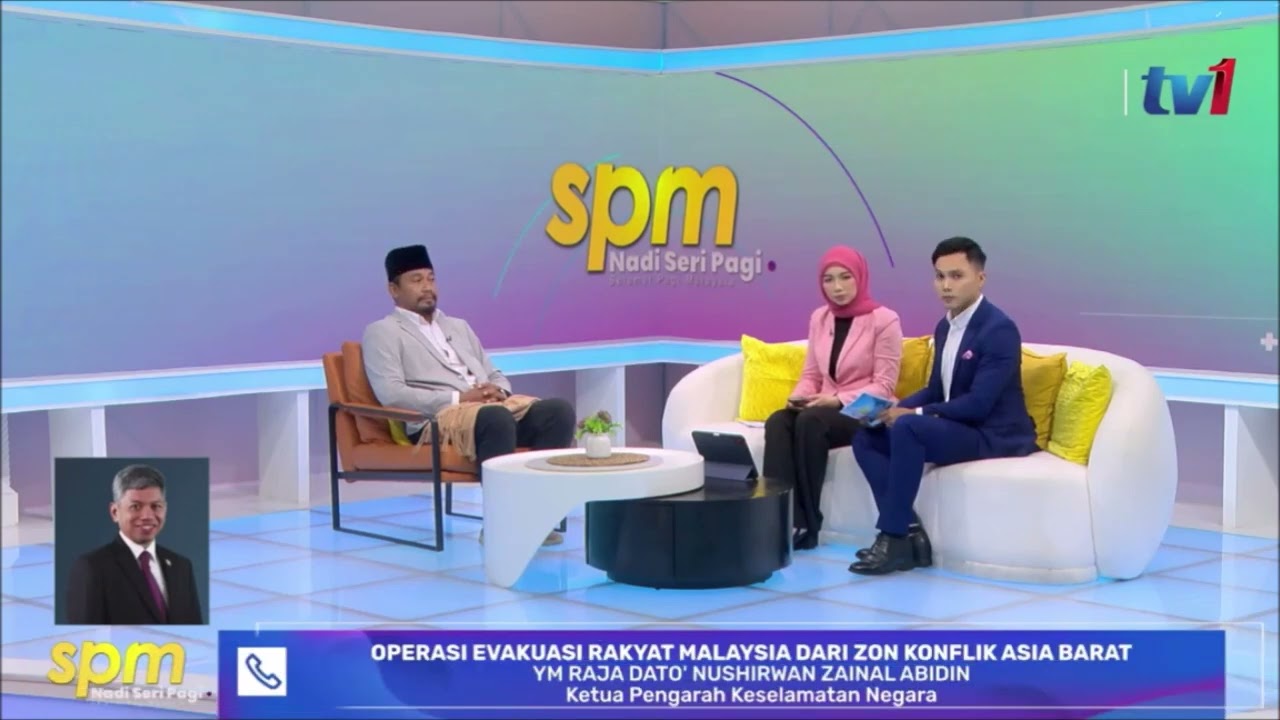 11 MAC 2026 - BTH - PROSES EVAKUASI BERPERINGKAT, PERKEMBANGAN SEMASA DI ZON KONFLIK DIAMBIL KIRA