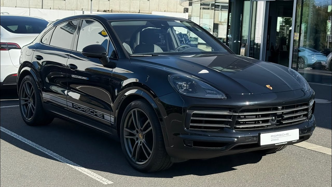 Porsche Cayenne E Hybrid Coupe 472к.с з пробігом 17тис.км | Огляд і Покупка в Німеччині