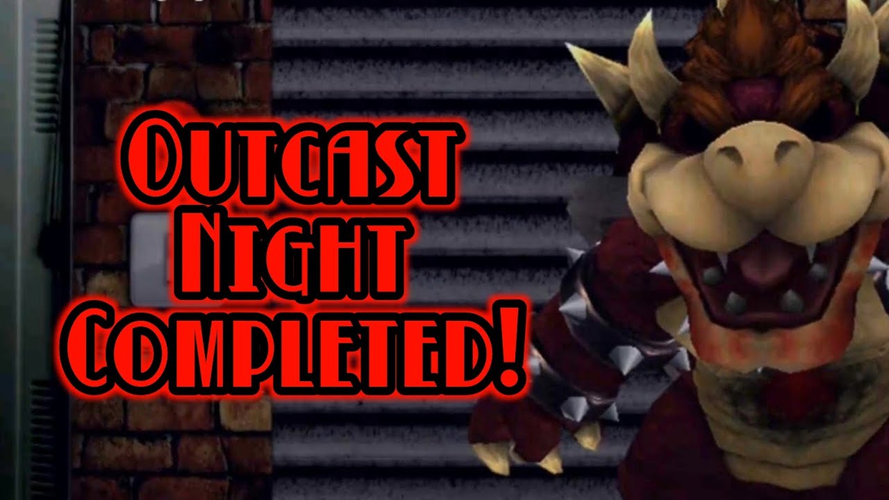 Five Nights at Wario's: Below The Depths Gameplay - Outcast Night Completed!