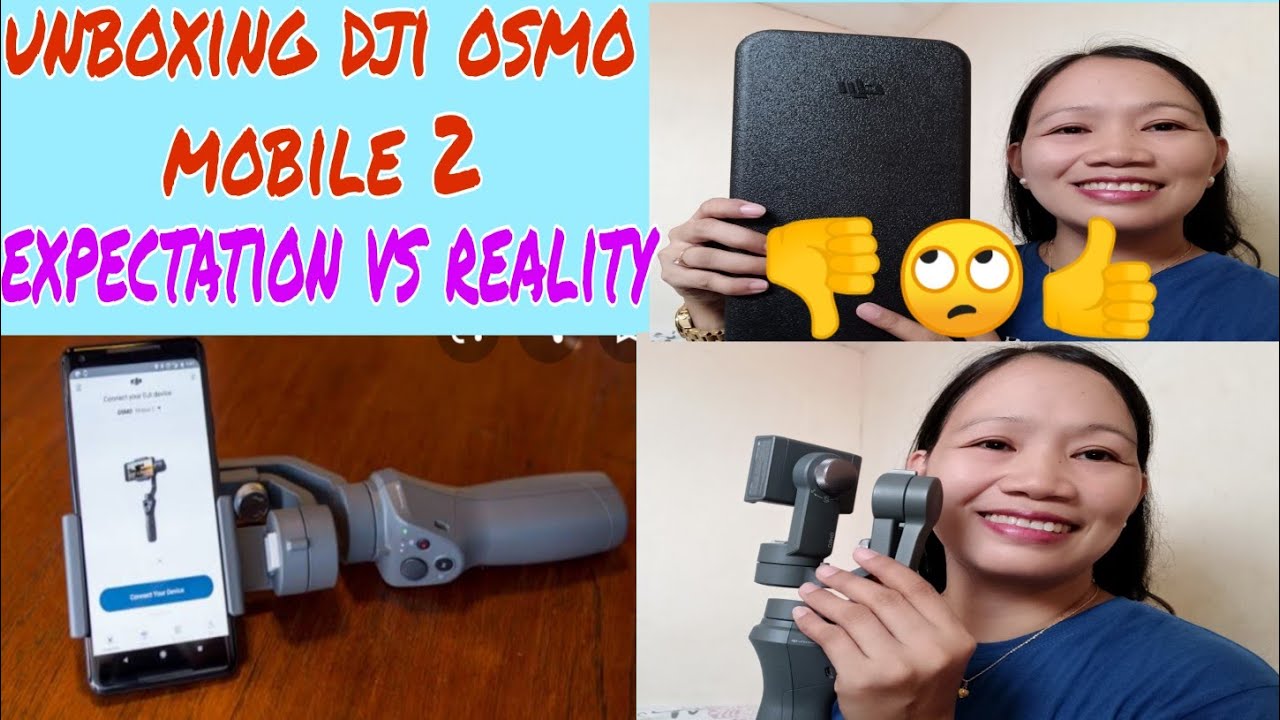 #Unboxing DJI OSMO MOBILE 2// #DJIOSMOMOBILE2