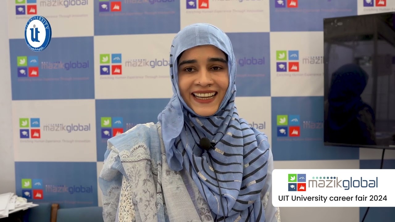 Mazik Global participated in the UITU Career Fair | UIT University | 2025