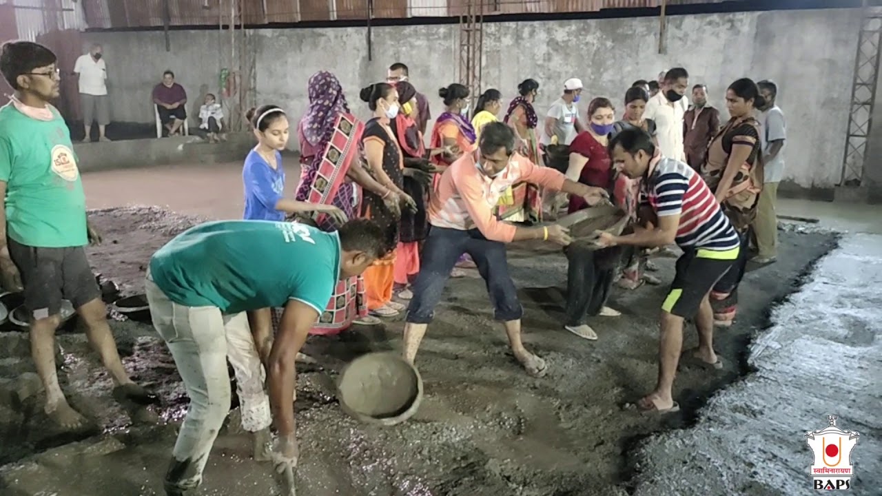 bilimora,baps swaminarayan mandir  sabha hall seva