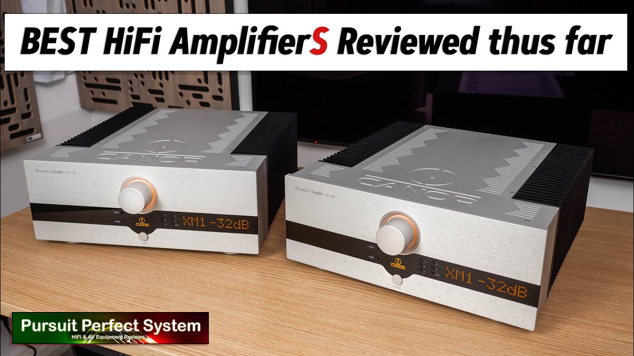 Canor Audio AI 1.20 REVIEW Pure CLASS A HIFI Mono Block Amplifier Audio Glory