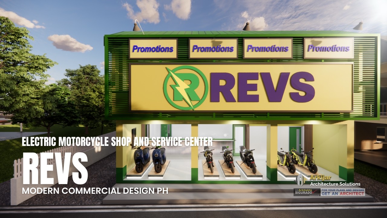 Planning a Shop Renovation? See This 2-Storey Commercial Upgrade in Bulacan