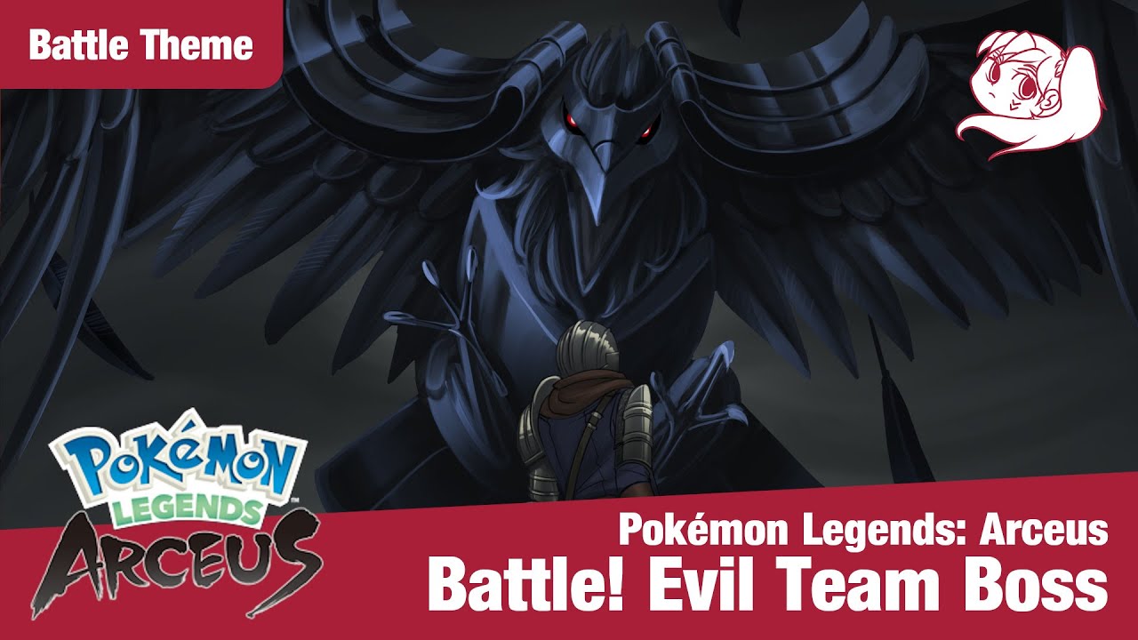 Pokémon Legends: Arceus - Battle! Evil Team Boss (Fanmade Theme | Remake)