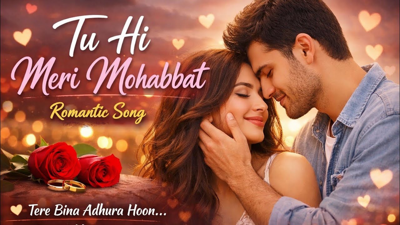 Tu Hi Meri Mohabbat | Heart Touching Romantic Song | New Love Song 2026