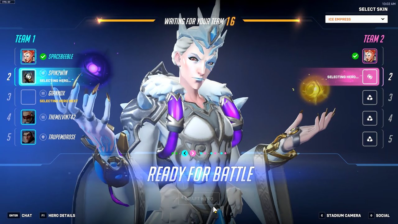 Overwatch 2 - Moira Stadium Gameplay (No Commentary)