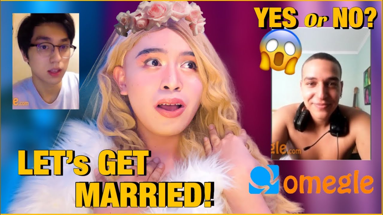 BEKI, IKAKASAL NA SA OMEGLE, Ometv KANINO? 😱 | PART 2 | Niel Padilla