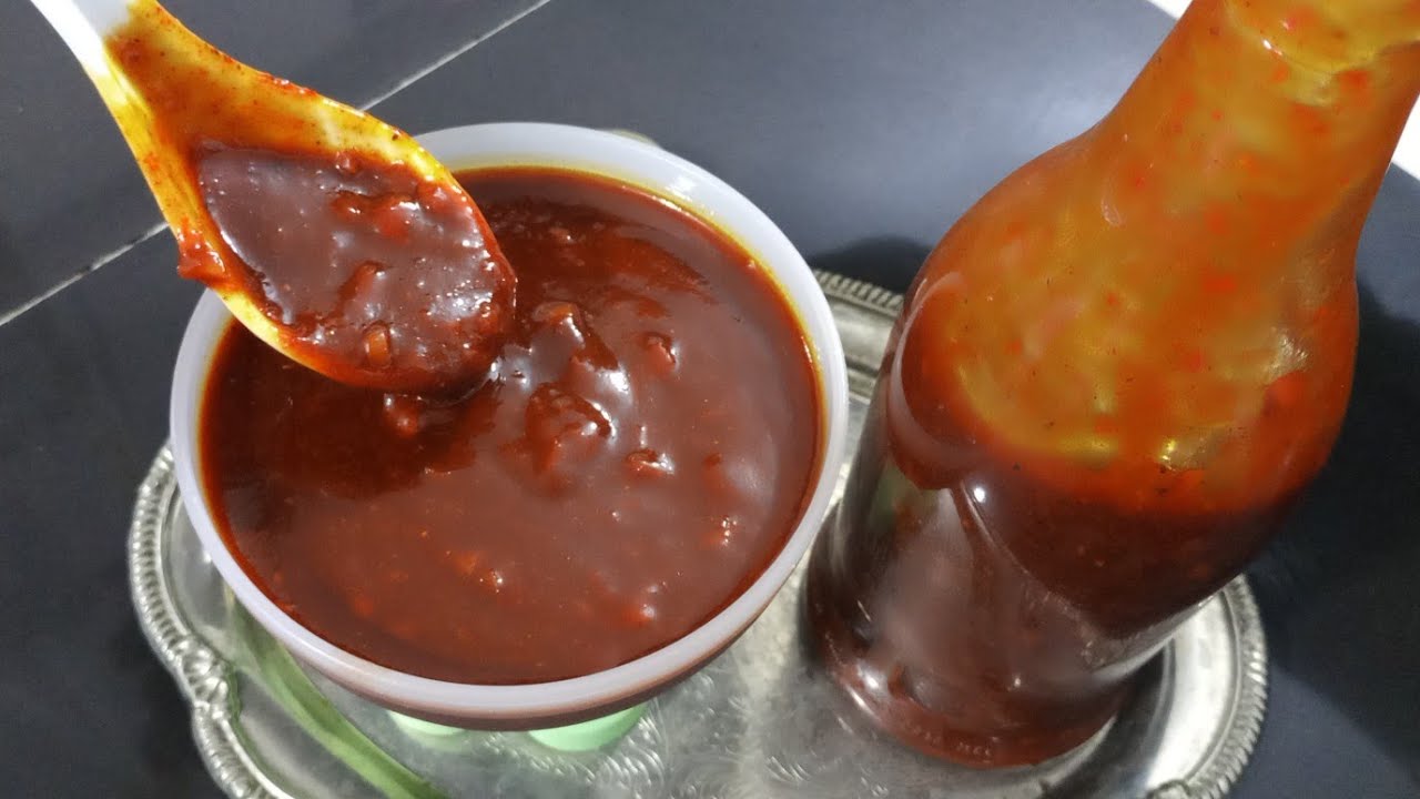 ASIAN SWEET & SOUR CHILLIE SAUCE.