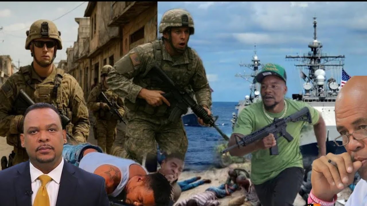 6 Fev 2026, Anpil Bandi Tonbe Anba Bal Lapolis Lame Ameriken Deside Anvayi Viv Ansanm Jodia