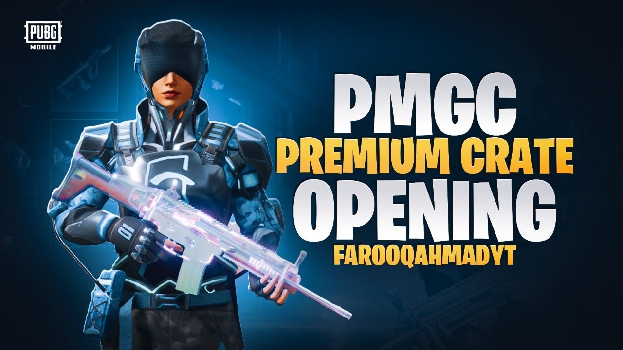 Mythic SCAR-L from New PMGC Premium Crate | RP Giveaway |🔥 PUBG MOBILE🔥