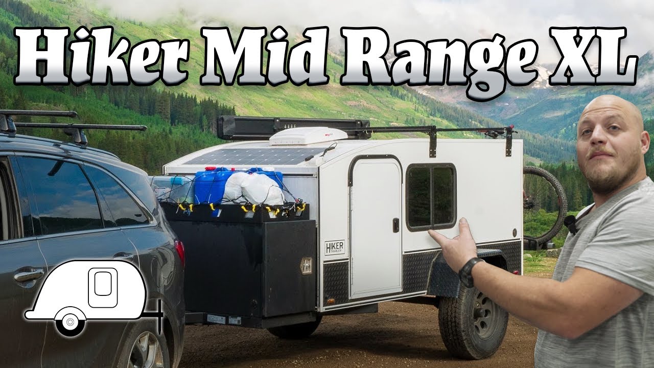 Hiker Trailer Mid Range XL