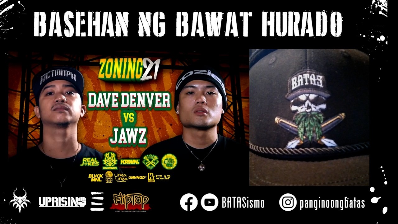 BASEHAN NG BAWAT HURADO: Dave Denver vs. Jawz