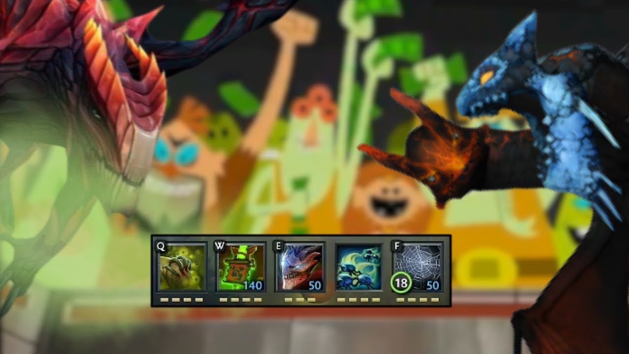 Dragon Pudge Bets On Dota Heroes | Custom Hero Chaos (Custom Game)