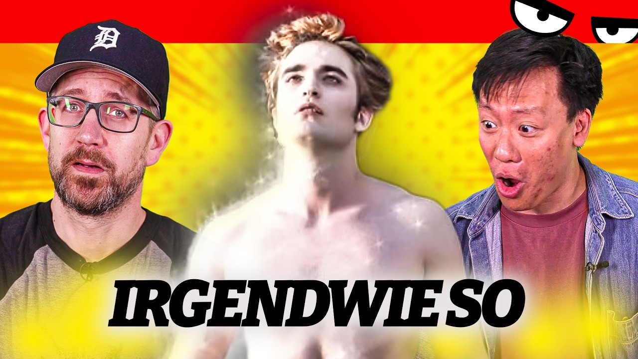 Noobs erklären Twilight! - Bis(s) zur Verzweiflung!
