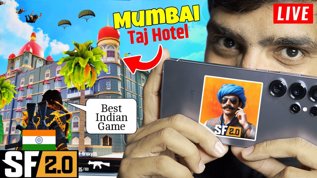 Playing New Indian Game Scarfall 2.0 LIVE | Scarfall 2.0 Mumbai Map Live Gameplay