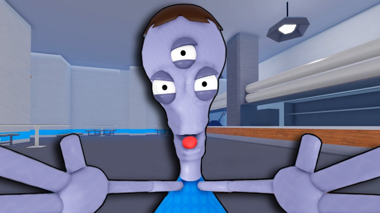TEAM ALIEN OBBY! (TEAMWORK OBBY) ROBLOX