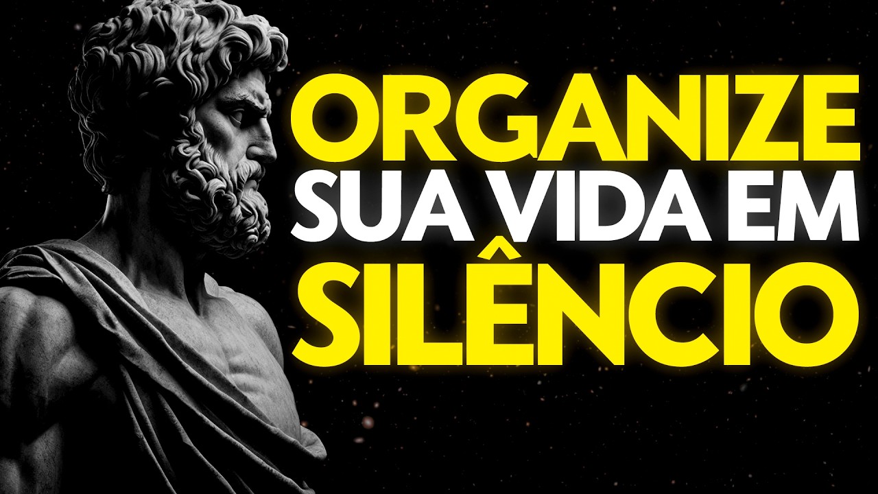 ORGANIZE EM SILÊNCIO - 10 HÁBITOS ESTOICOS DE ORGANIZAÇÃO QUE FUNCIONAM DE VERDADE | Estoicismo