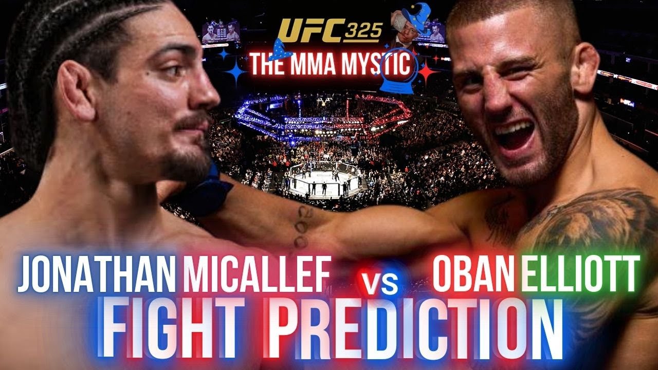 Jonathan Micallef vs Oban Elliott UFC 325 Prediction &ndash; Who is the Real Deal?