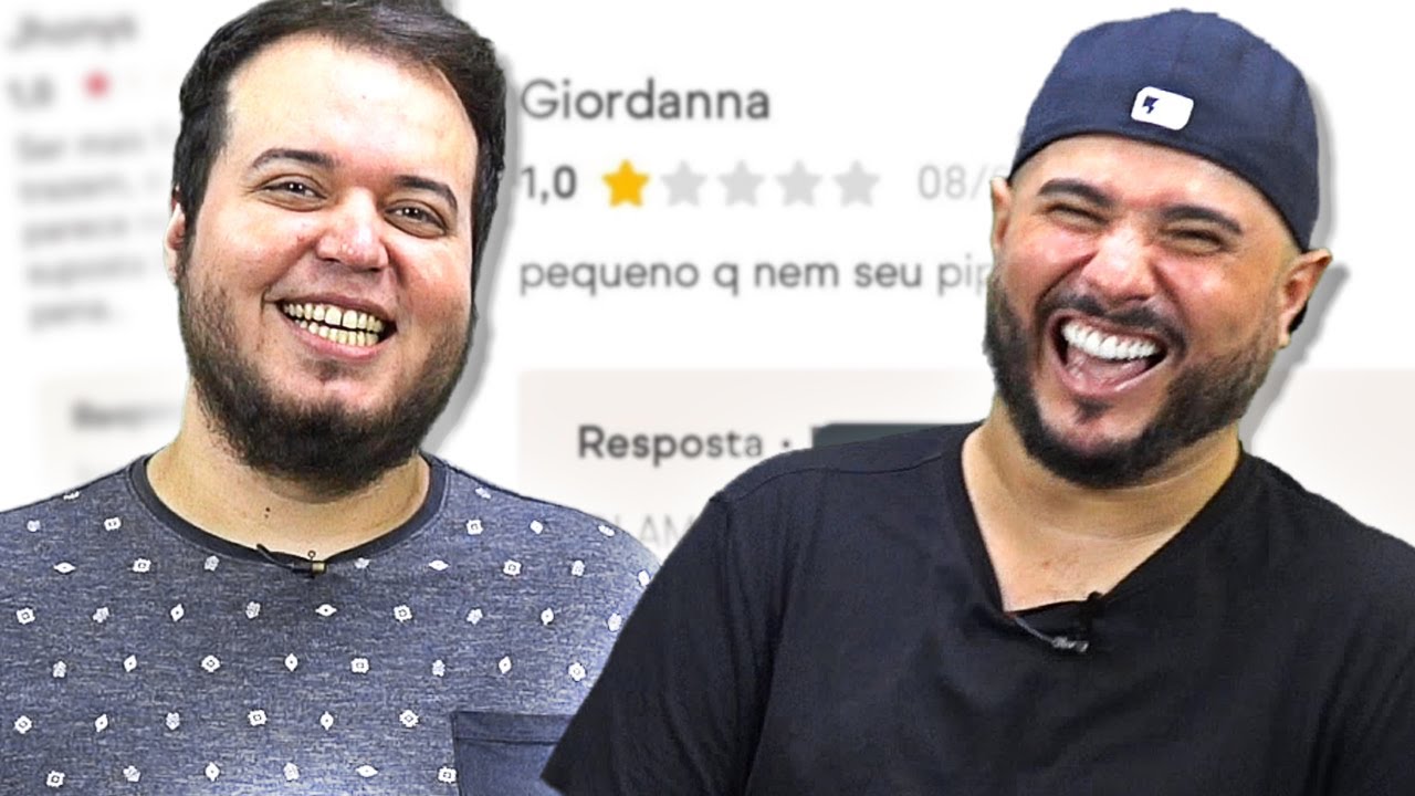 O AMOR E O ÓDIO NOS COMENTÁRIOS DO IFOOD com Jhonny Drumond