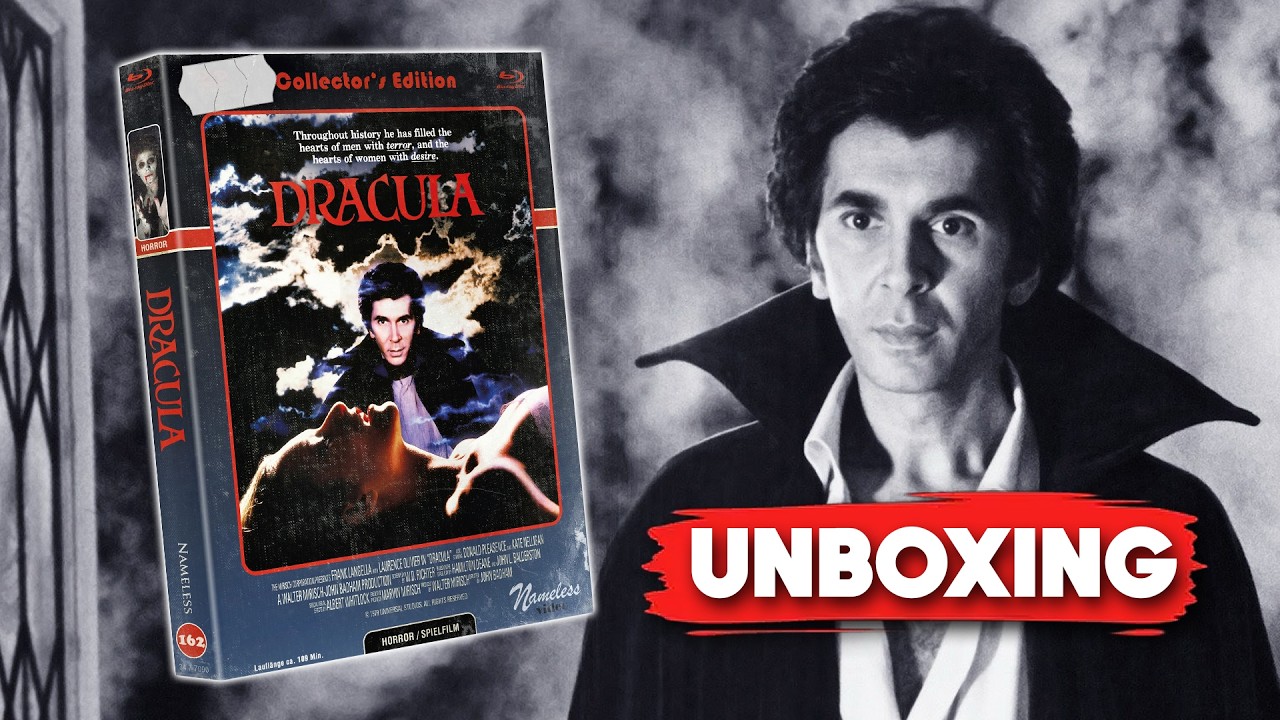 DRACULA (1979) | Mediabook | Nameless Media