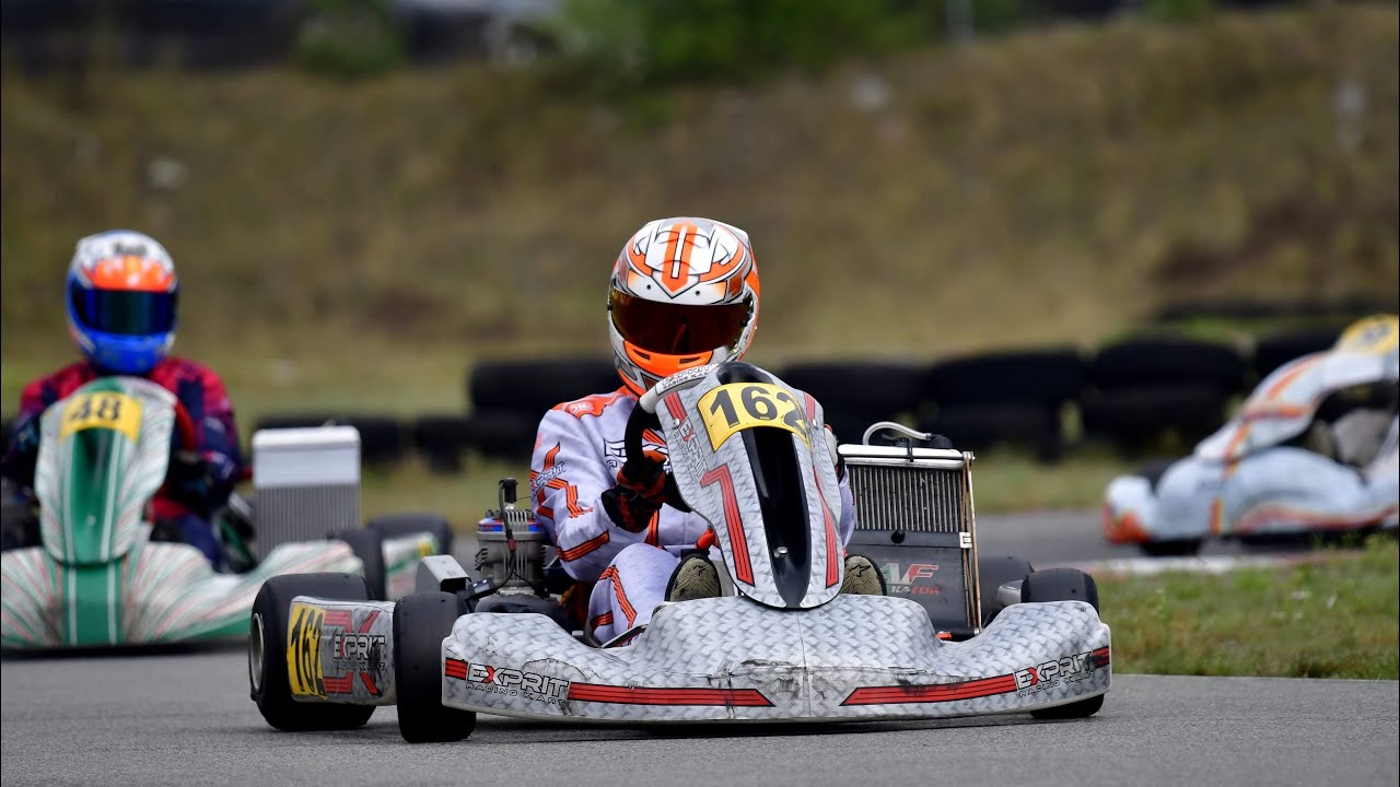Gokart X30 KNA Varna Practice