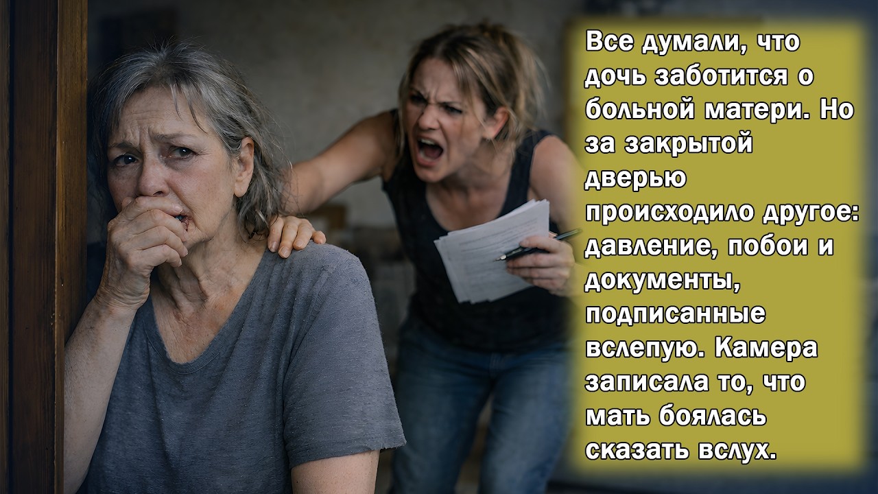 Все думали, она идеальная ДОЧЬ… Но мать узнала правду СЛИШКОМ поздно