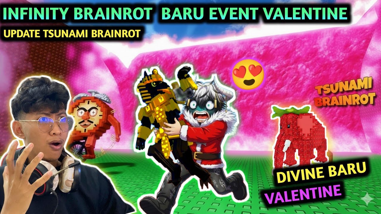 AKHIRNYA‼️Aku Dapat INFINITY & DIVINE Titan TERBARU PAS EVENT VALENTINE DI Update ESCAPE TSUNAMI