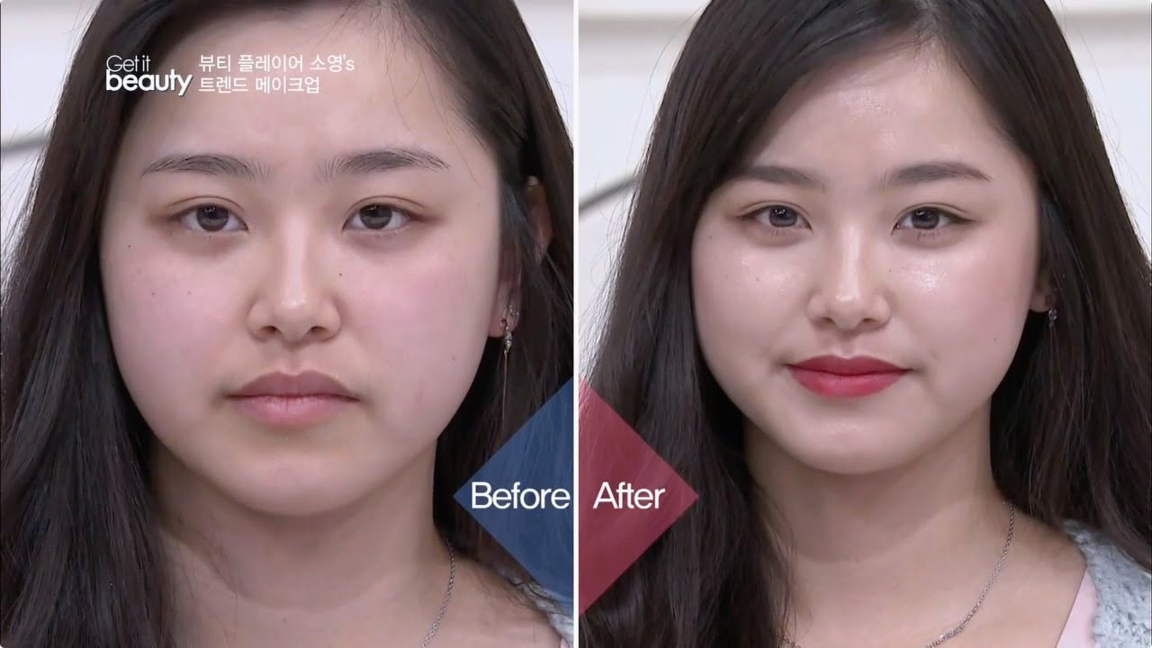 [Get it beauty] 2016韓国トレンドメイクアップ方法 [日本語字幕]