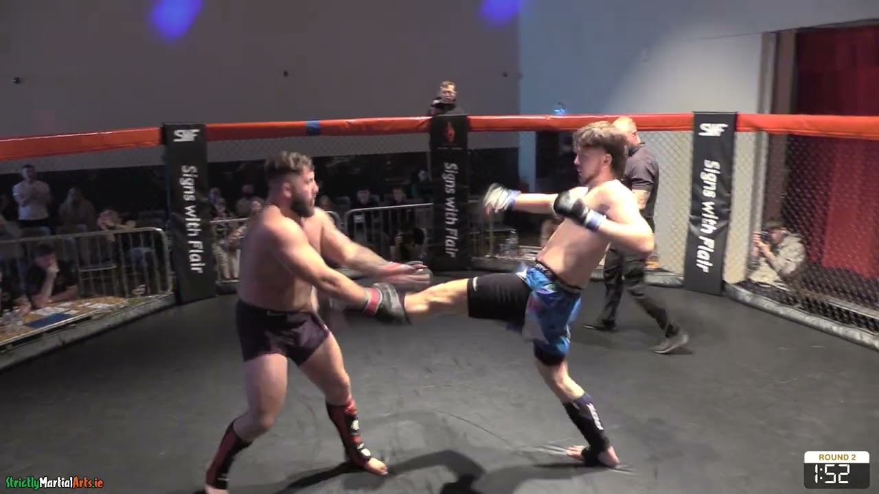 Joseph Glass vs Dean Hewitt - Cage Gladiators