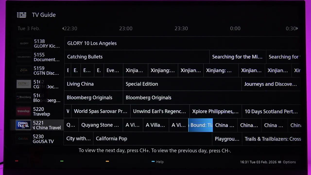 PHILIPS 32PFS6939 &ndash; Jak korzystać z przewodnika telewizyjnego