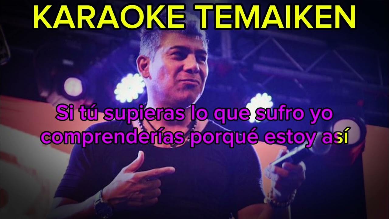 la barra karaoke - dime qué haré (30 años)