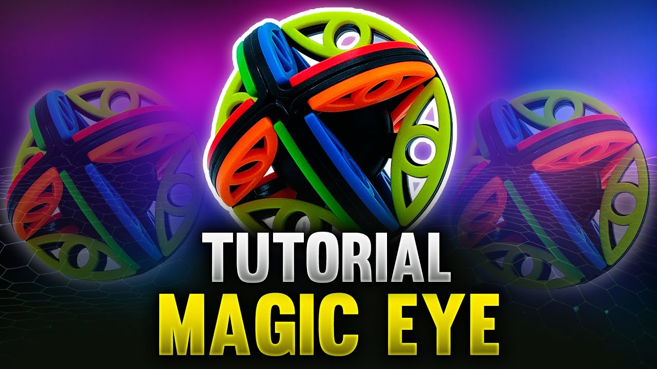 Resolver MAGIC EYE | 2x2 | Tutorial al DETALLE, FÁCIL y CLARO