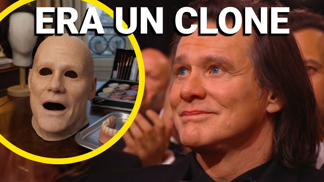 IL CLONE DI JIM CARREY 😨