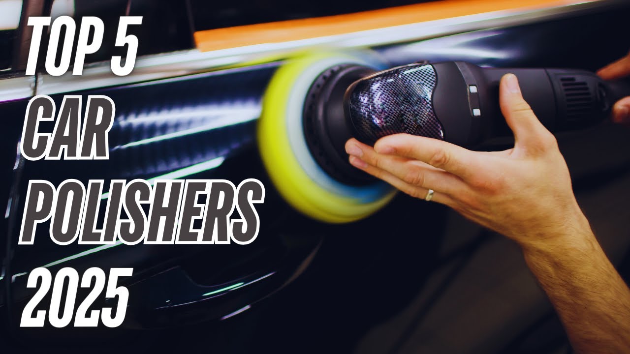 Top 5 Car Polisher Machines On AliExpress 2025