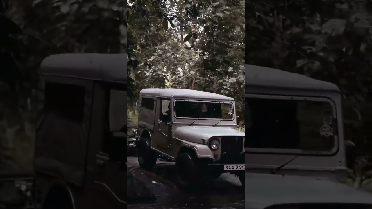 Mahindra jeep fun drive #jeeplovers #vandiprathanmar #mahindrathar #offroad #4x4jeep #fundrive