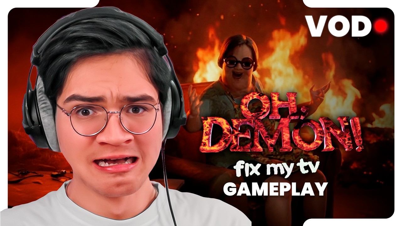 ELMARIANA SE COMPLETA OH DEMON! 💀 | GAMEPLAY COMPLETO