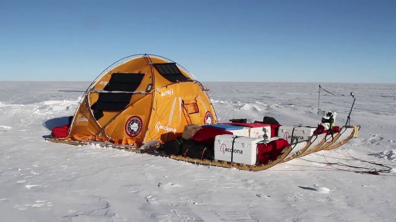 Ram&oacute;n Larramendi - Explorador Polar
