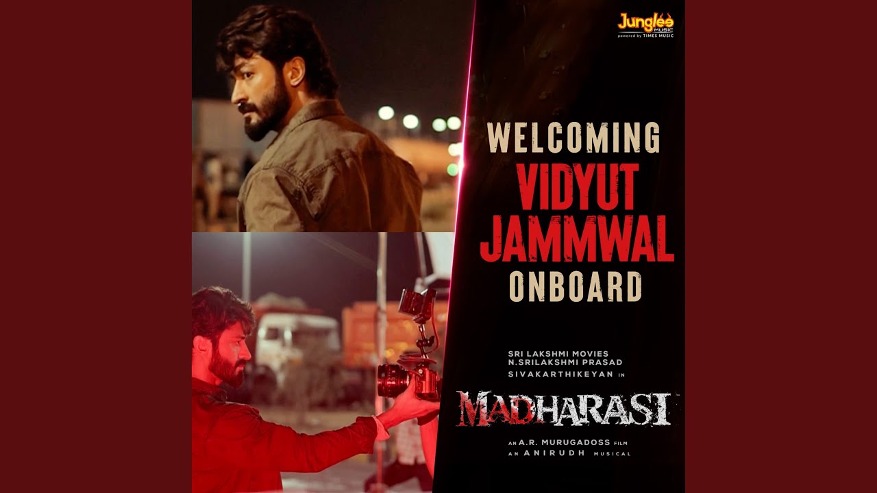 Welcome Onboard Vidyut Jammwal (From 