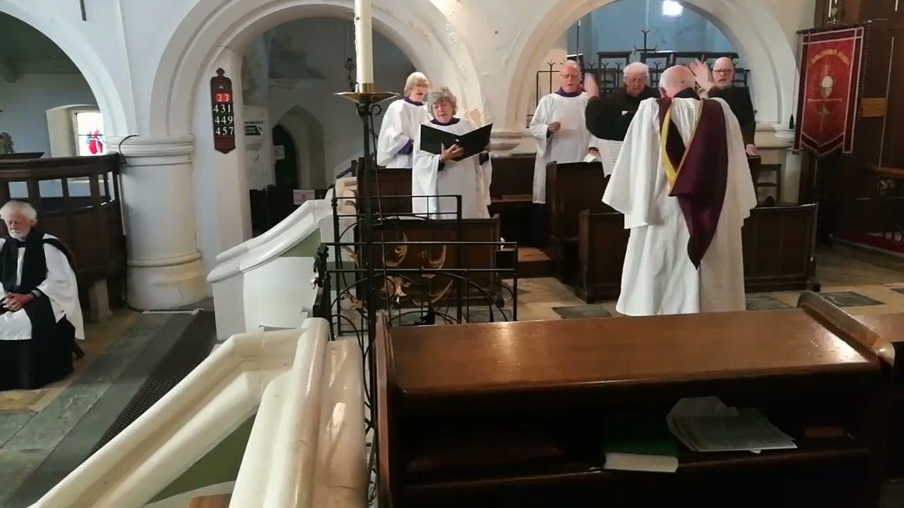 Psalm 23 sung to Anglican Chant by Hylton Stewart