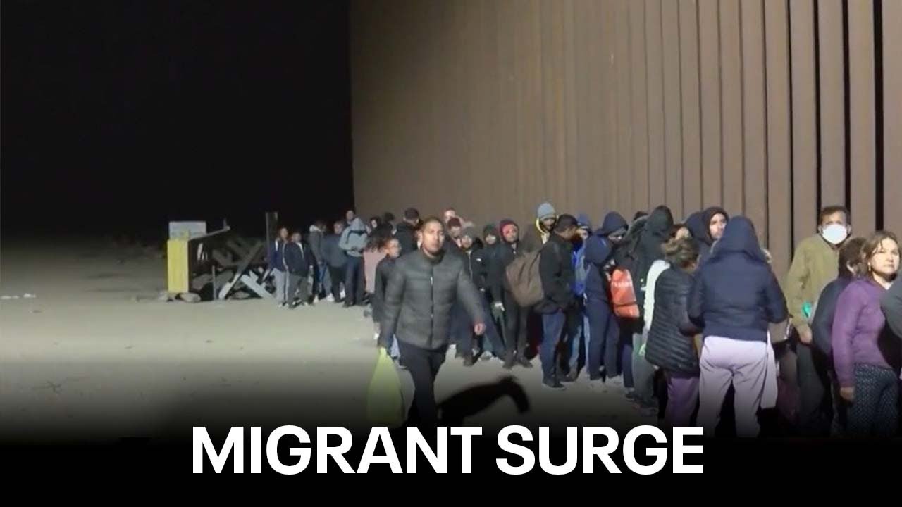 Yuma hospital overwhelmed by influx of migrant patients
