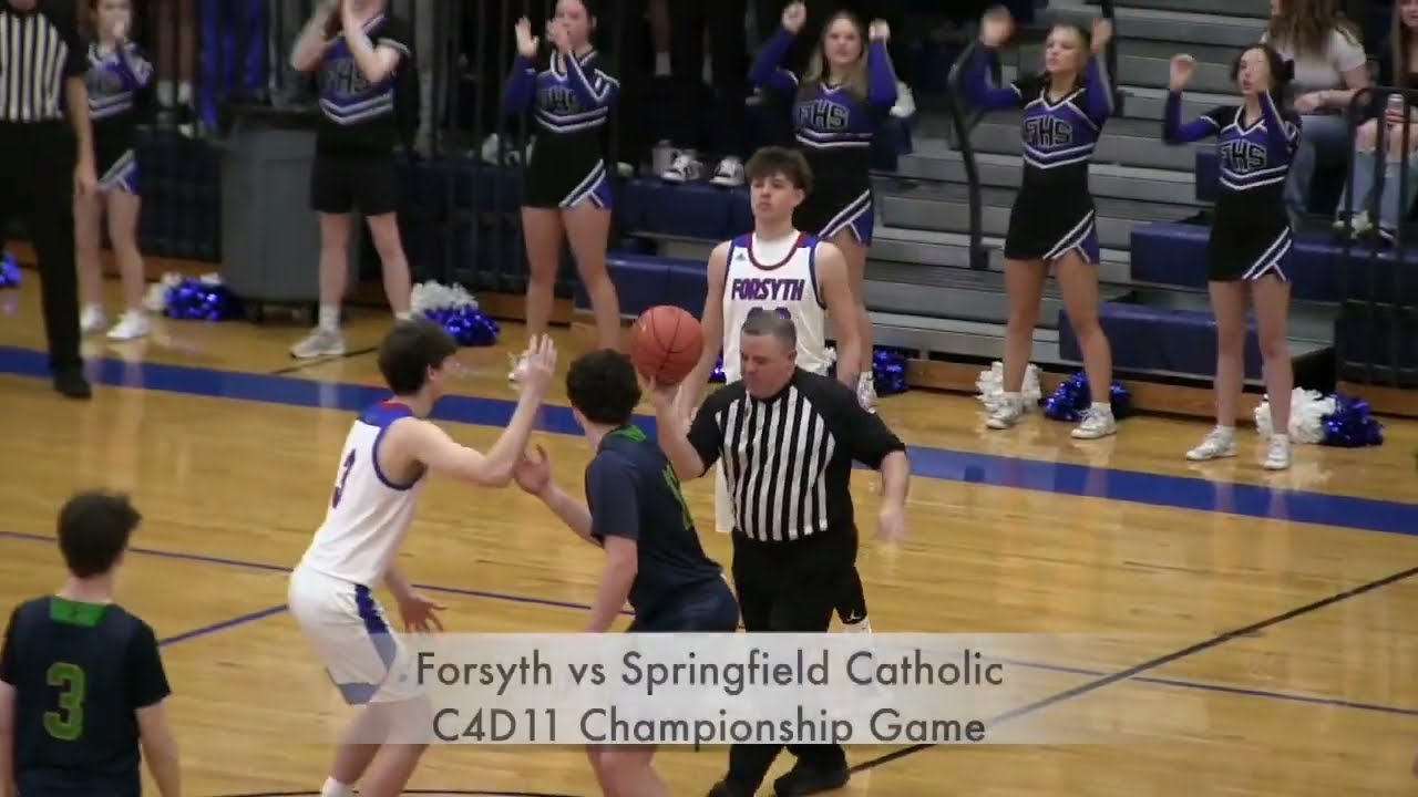 Forsyth Panther BBB - C4D11 CHAMPIONS