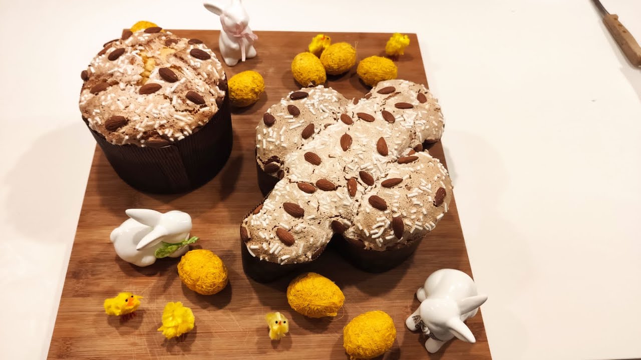 LA COLOMBA DI PASQUA (E SUA SORELLA FOCACCIA) di Paola - Cuciniamo a casa mia!