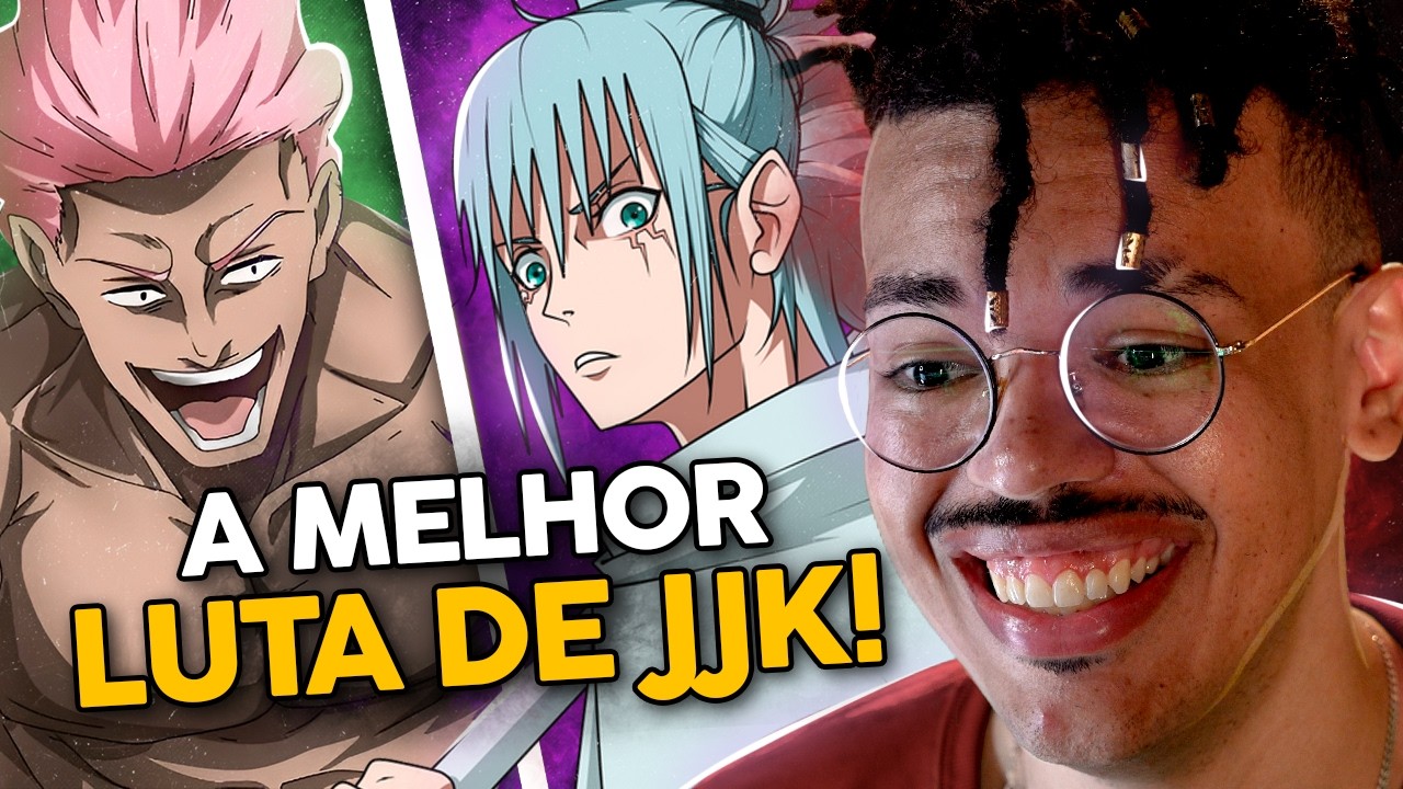 HAKARI VS HAJIME! LUTA COMPLETA! É A MELHOR DE JUJUTSU?! 🎲⚡
