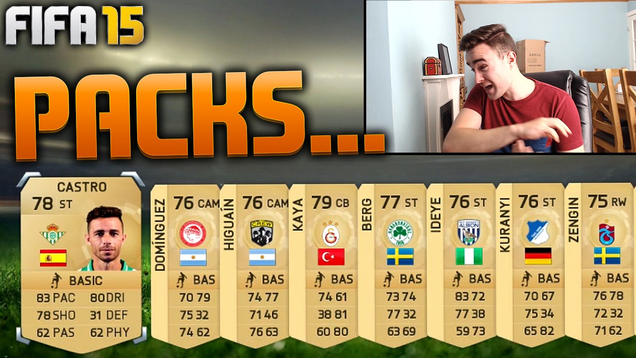 THE MOST ANNOYING THINGS ON FIFA 15!!! PACKS...