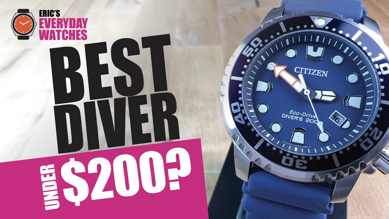 Citizen Diver BN0151 – Better than the NY0040 and the SKX??