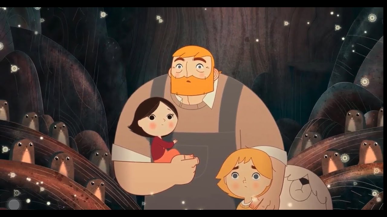 Ben and Saoirse Say Goodbye to Their Mother | Song of the Sea